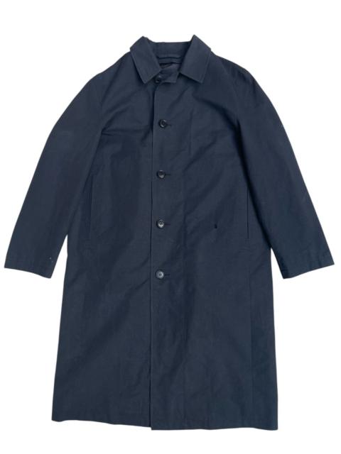 Other Designers Vintage Calvin Klein Dark Grey Long Coat