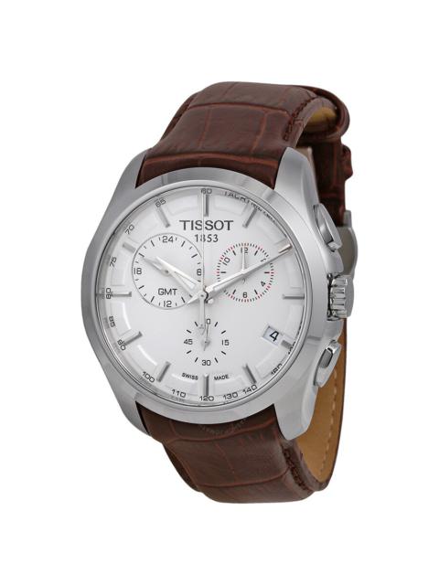Tissot - Tissot Couturier GMT White Dial Men's Watch T035.439.16.031.00