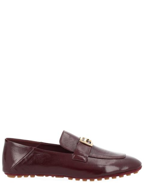 FENDI MOCASSINO "BAGUETTE" IN PELLE