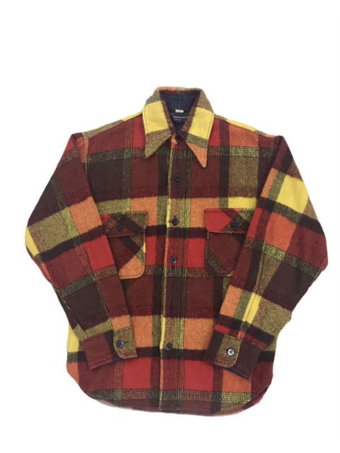 Other Designers Vintage - Towncraft JC Penny wool flannel jacket