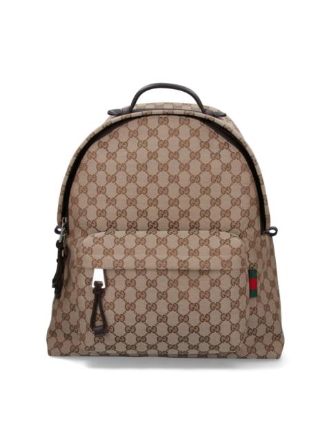 GUCCI 'GG' MEDIUM BACKPACK