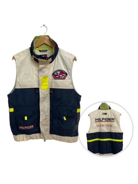Other Designers Tommy Hilfiger - Vintage Tommy Hilfiger Sailing Gear Vest Utility Jacket