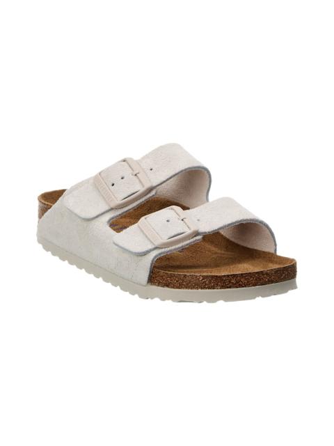 BIRKENSTOCK Birkenstock Arizona Narrow Soft Footbed Suede Sandal