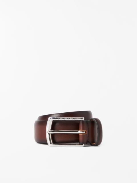 TIGER OF SWEDEN Asenby Leather Belt
