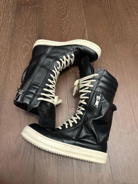 Rick Owens Rick Owens Cargo basket riding boots