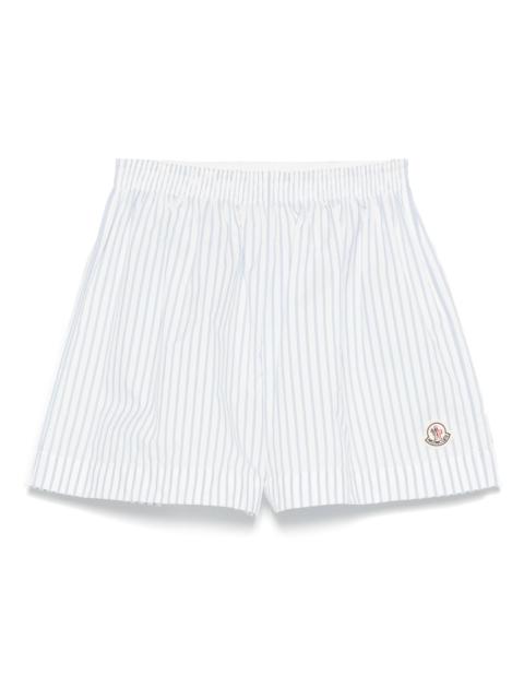 striped shorts