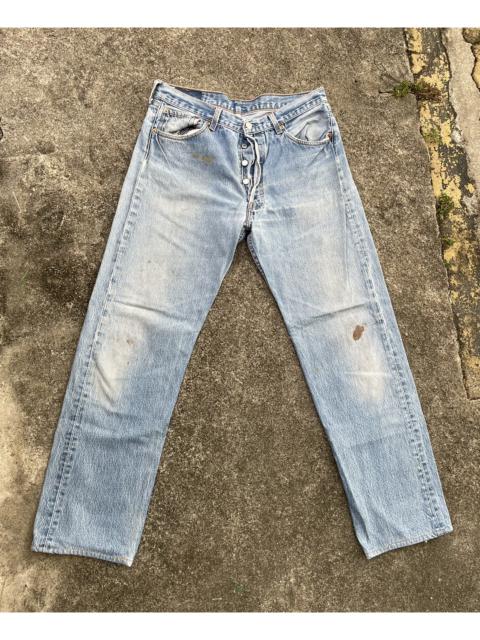 Other Designers Vintage - Vintage 90s Levi’s 501 Reproduction Jeans