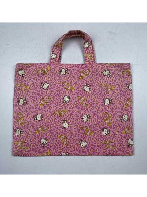 Other Designers Custom - hello kitty tote bag t5