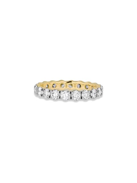 STONE AND STRAND LAB-Created Love After Dark Eternity Ring