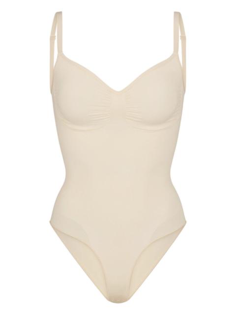 SKIMS Skims Seamless Sculpt Brief Bodysuit