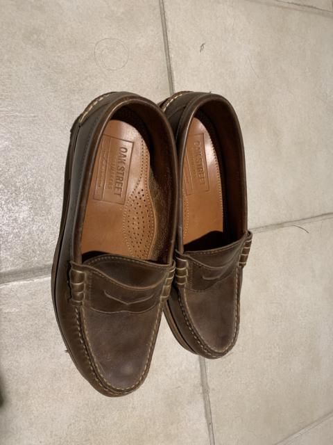 Other Designers Oak Street Bootmakers - Beefroll penny loafer