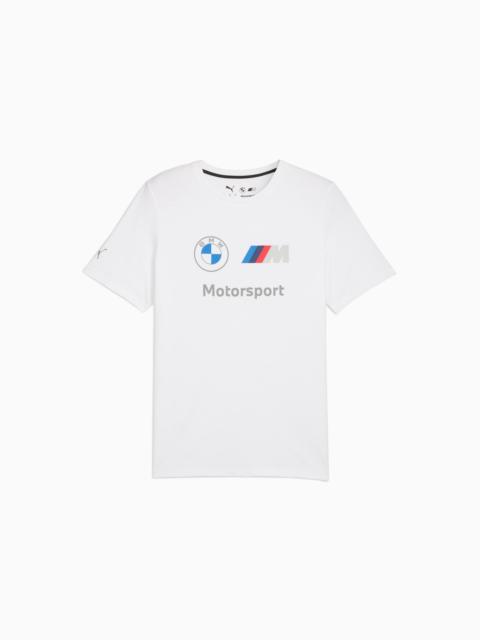 PUMA BMW M Motorsport Essentials Logo Tee Men