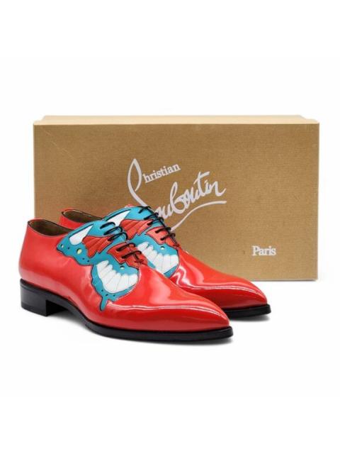 Christian Louboutin Christian Louboutin Chrisolido Oxford Shoes - Leather - Red - 42 9US Collector's