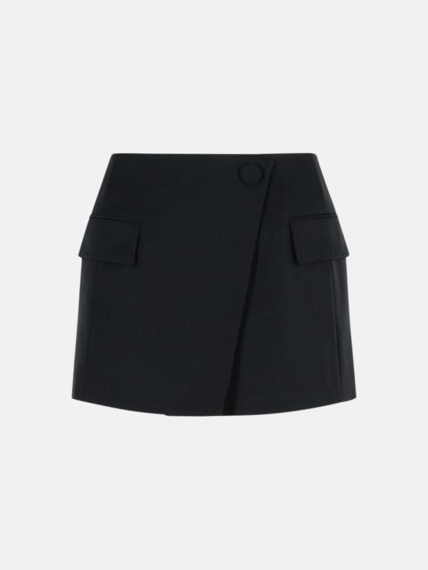 Balmain VISCOSE BLEND MINISKIRT