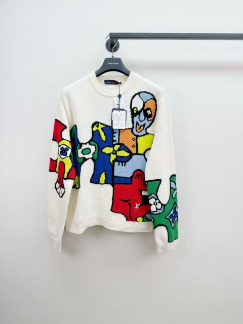Louis Vuitton Louis Vuitton 2023 Puzzle Pullover