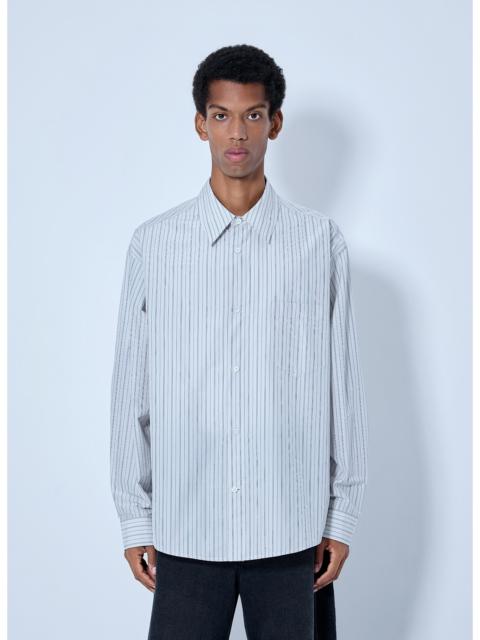 Marni Marni Men Striped Cotton Poplin Shirt