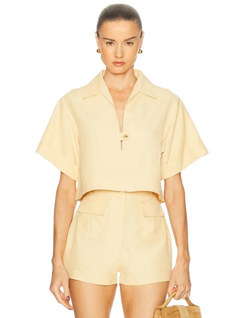 MATTHEW BRUCH Popover Shirt