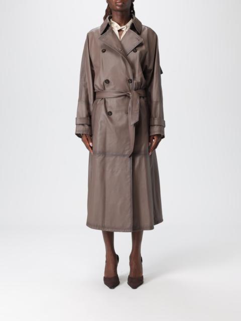 EMPORIO ARMANI Coat woman Emporio Armani