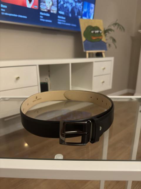 Other Designers Vintage - Vera Pelle cow leather belt leather