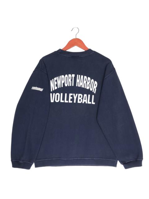 Other Designers Vintage - Vintage Redsand Newport Harbor Volleyball Sweatshirts