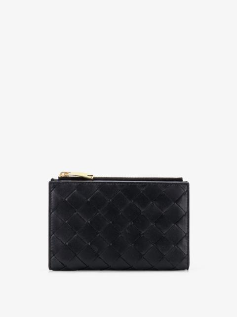 Bottega Veneta Bottega Veneta Leather Wallet With Intrecciato Pattern