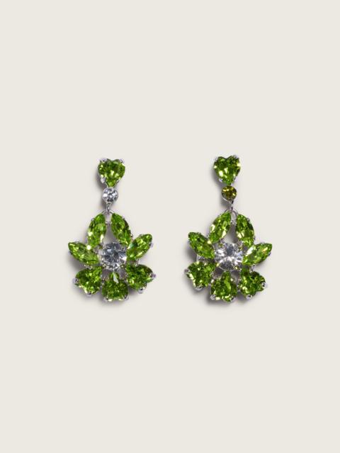 Simone Rocha Heartbloom Drop Earrings