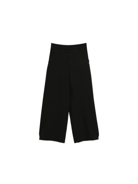 GIORGIO ARMANI Giorgio Armani Black Trousers - Palazzo Pants Women
