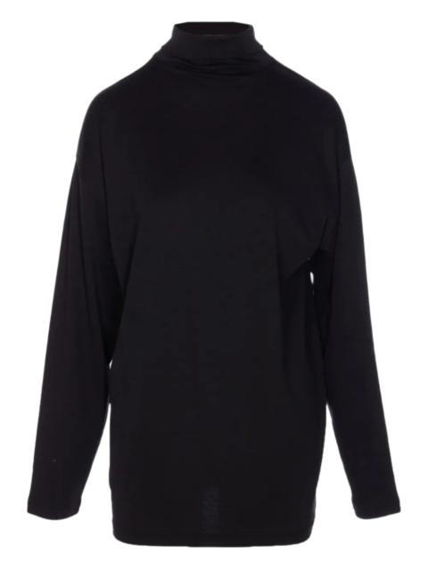 Lemaire RELAXED MOCK NECK T-SHIRT
