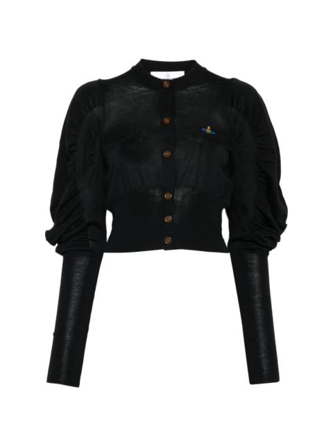 Vivienne Westwood Vivienne Westwood Eli Button Orb Cardigan