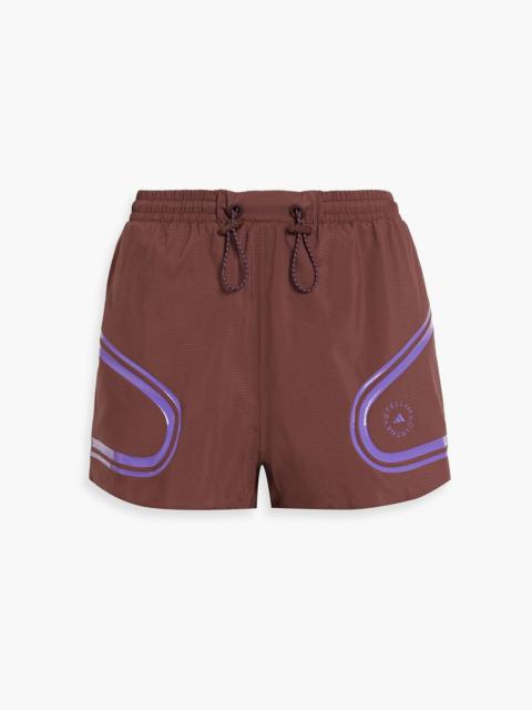 adidas Printed ripstop shorts