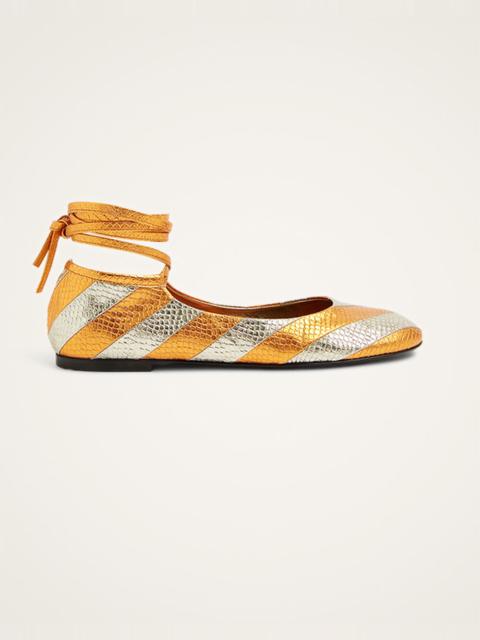 La DoubleJ Ballerina Flats