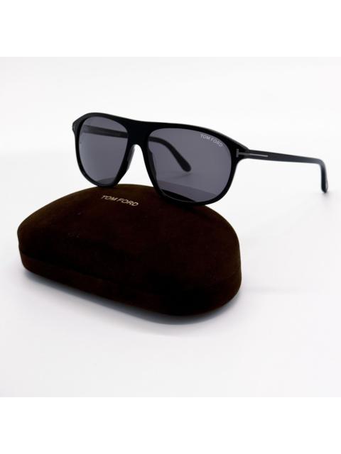 TOM FORD NEW TOM FORD SUNGLASSES PRESCOTT TF1027 01A MEN TF1027 01A
