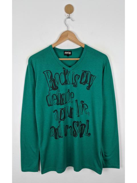 Other Designers PPFM - PPFM Rock Is My Definite Aim In Life And Is A Soul shirt