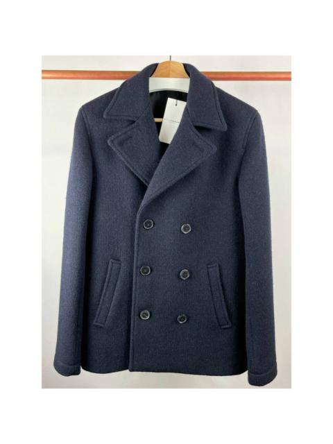 NWT Billtornade Paris Navy Knit Fabric Peacoat Small