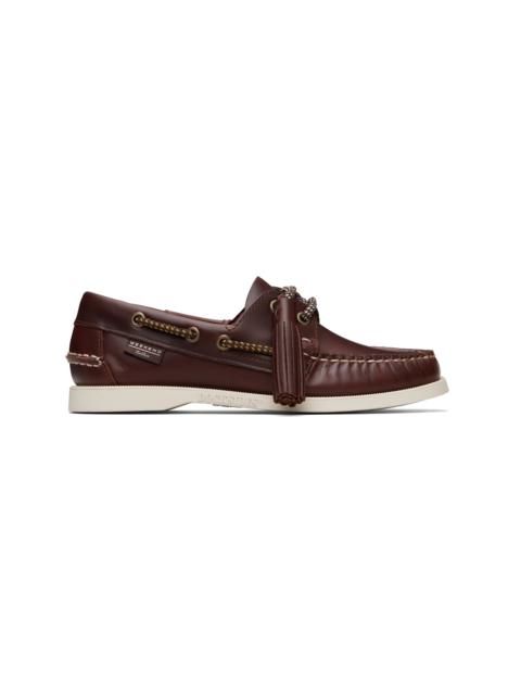 WEEKEND Max Mara Brown Sebago Edition Dockside 2 Boat Shoes