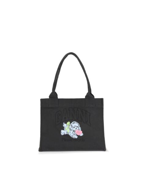 GANNI Ganni Puppy Tote Bag