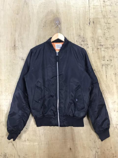 Other Designers Military - Future Bullet Vintage Military U.S Air Force Bomber Jacket