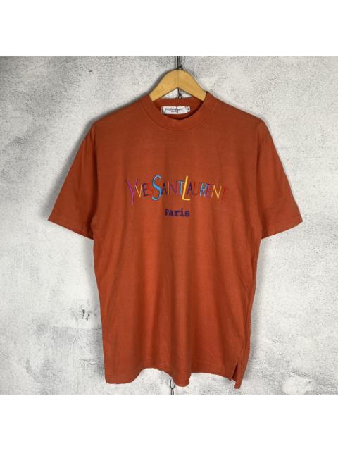 SAINT LAURENT Vintage Yves Saint Laurent YSL Pour Homme Tshirt