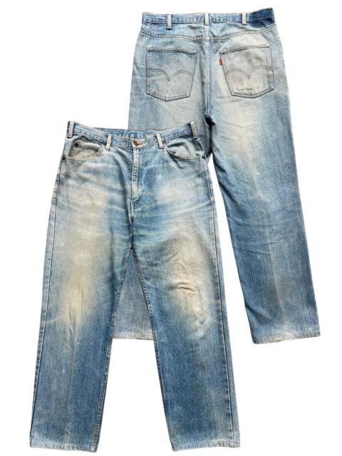 Vintage 90s Levi’s Orange Tab Distressed Denim Jeans 36