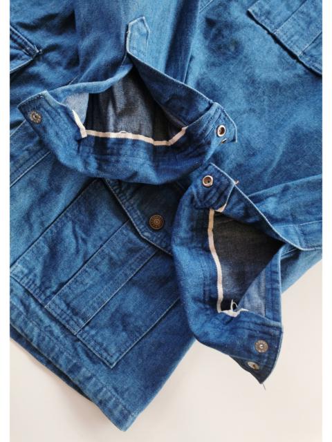 Other Designers Vintage Edwin Selvedge Long Denim Jackets