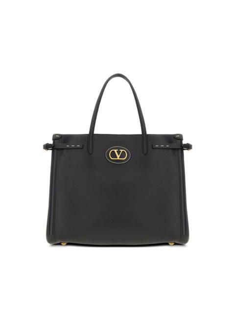 Valentino Valentino Garavani Black Tote Bags Men