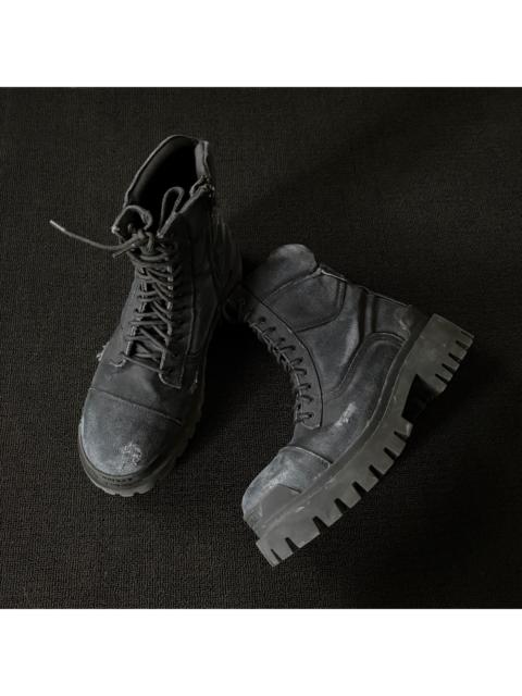 BALENCIAGA Balenciaga First Generation Strike Combat Boots