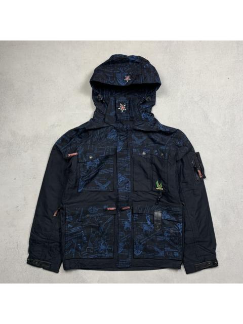 Other Designers Airwalk Multi Pocket Ski Jacket Snowboard Utility