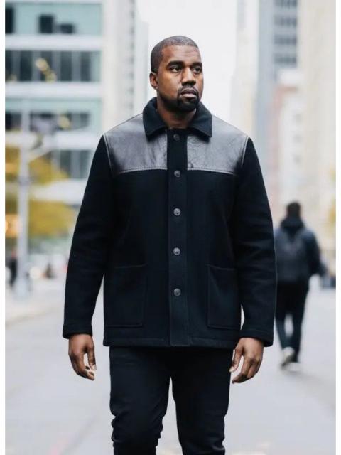 A.P.C. STEAL🔥A.P.C Wool Donkey Jacket Black