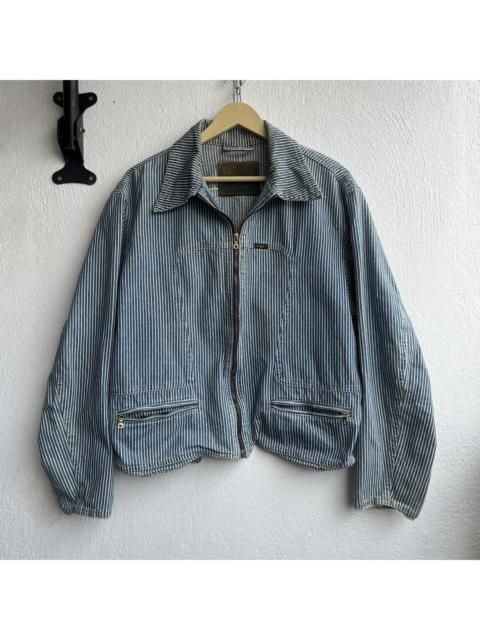 THE DUFFER OF ST GEORGE VINTAGE HICKORY DENIM JACKET RIRI
