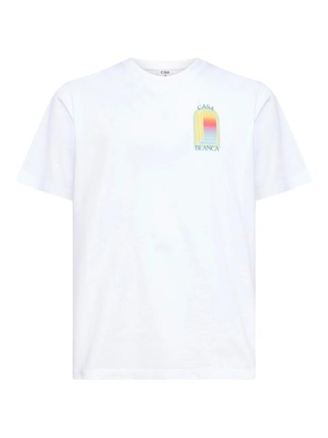 CASABLANCA Casablanca L'Arche Printed T-shirt