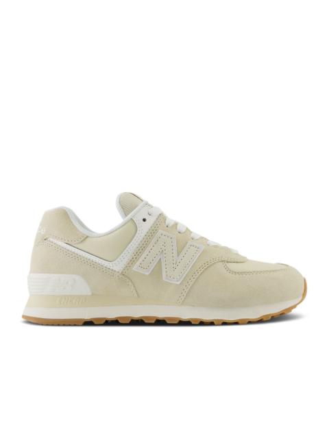New Balance NEW BALANCE WMNS 574 'SANDSTONE ANGORA'