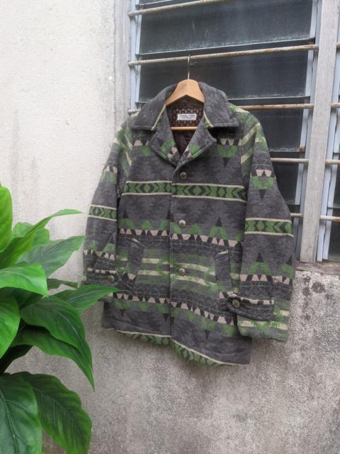 Other Designers Vintage - 🔥 RARE 🔥 Nassau Country Navajo Native Jacket