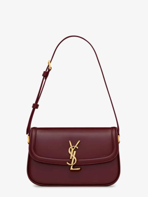 SAINT LAURENT Saint Laurent Solferino Mini Leather Shoulder Bag