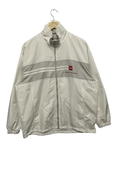 Other Designers Designer - Vintage Sergio Tacchini Windbreaker Jacket White